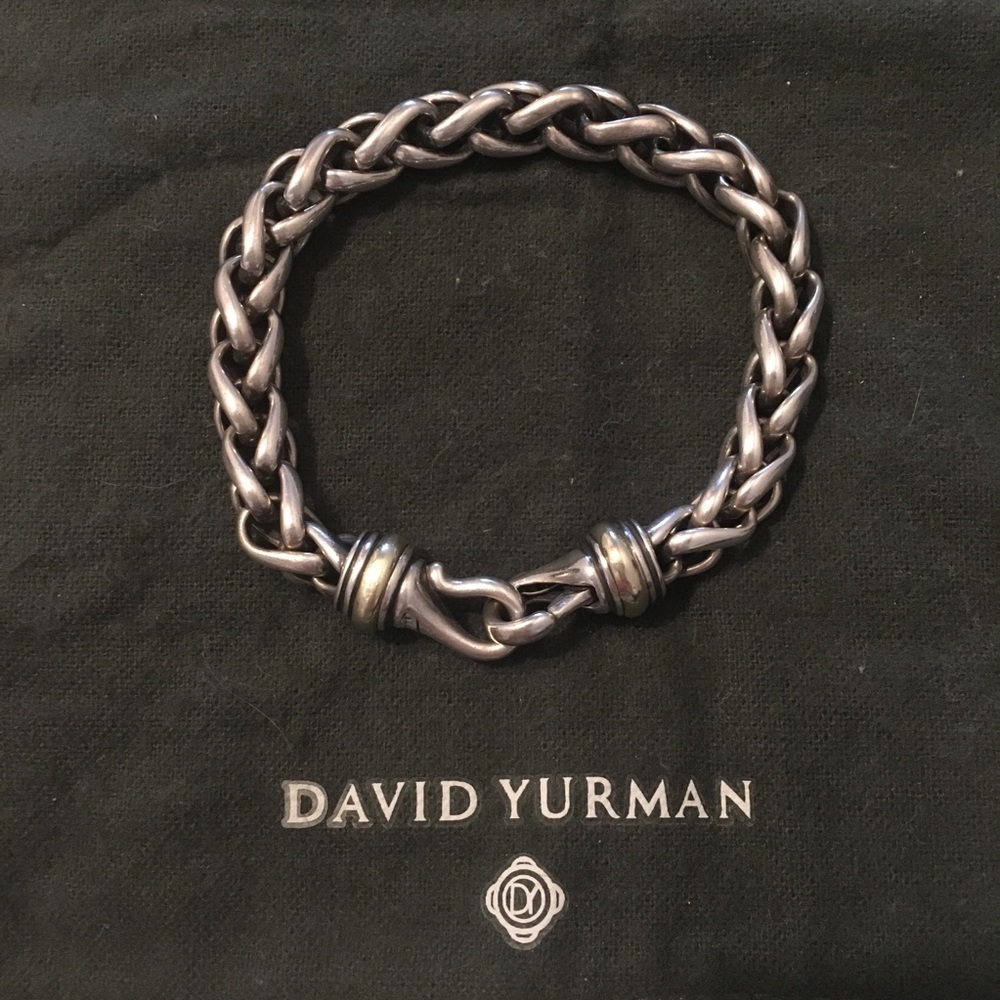 David Yurman Wheat Link Bracelet